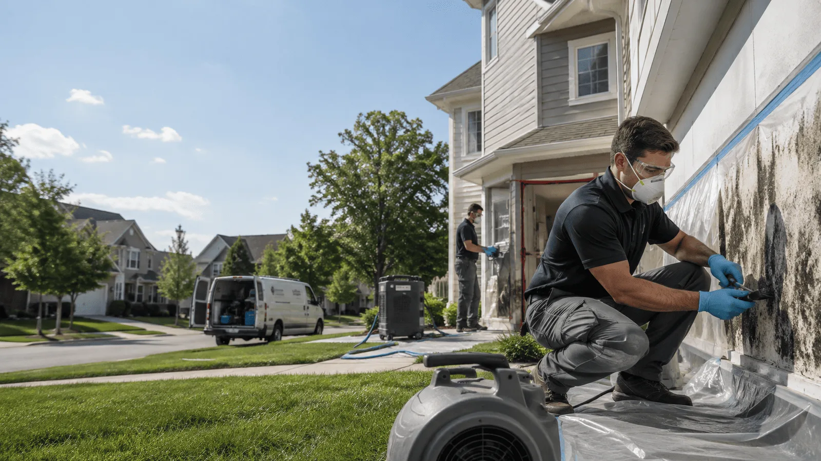 Mold Inspection company in Spring Lake, MI