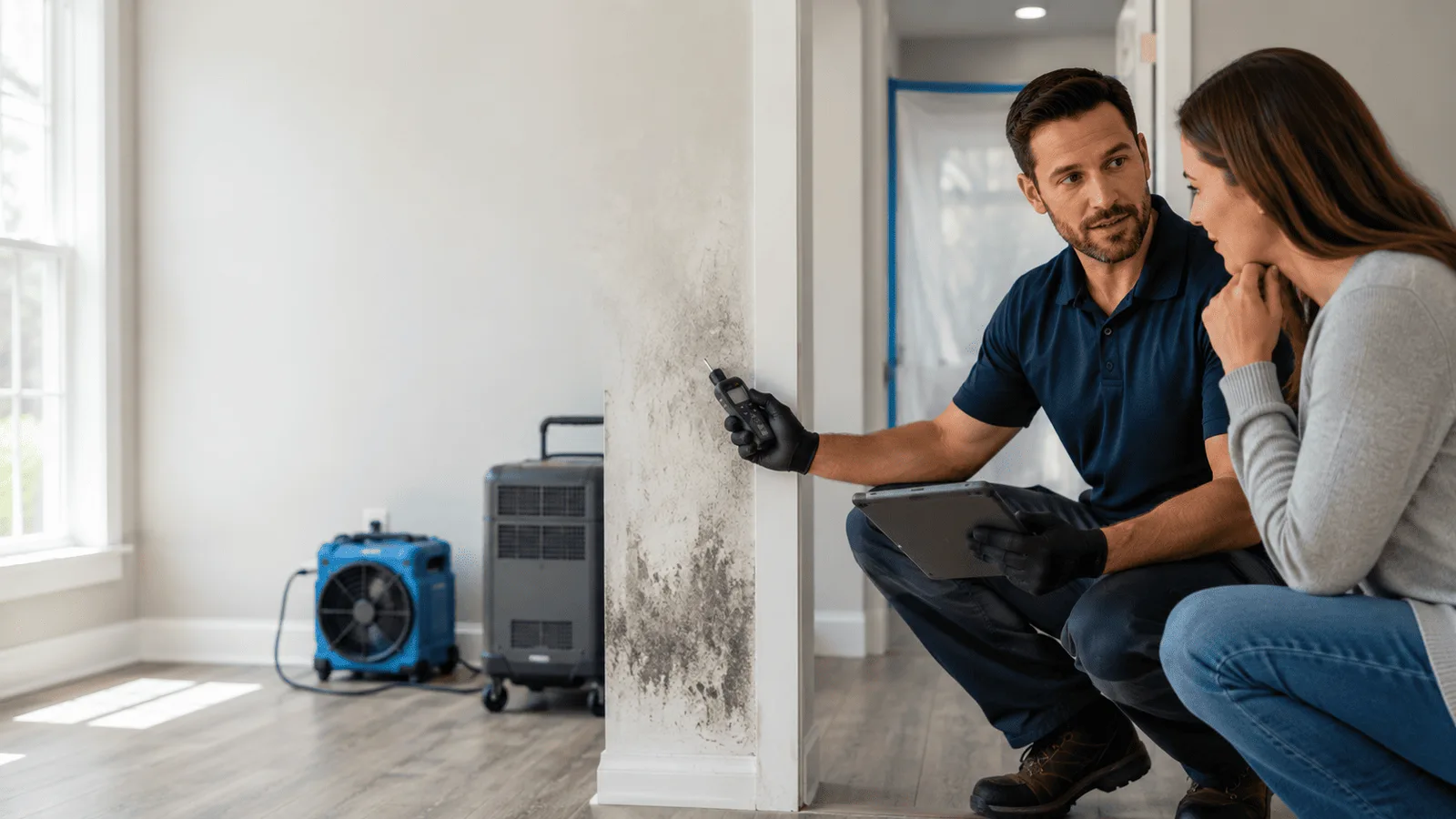Mold Inspection Spring Lake, MI FAQs