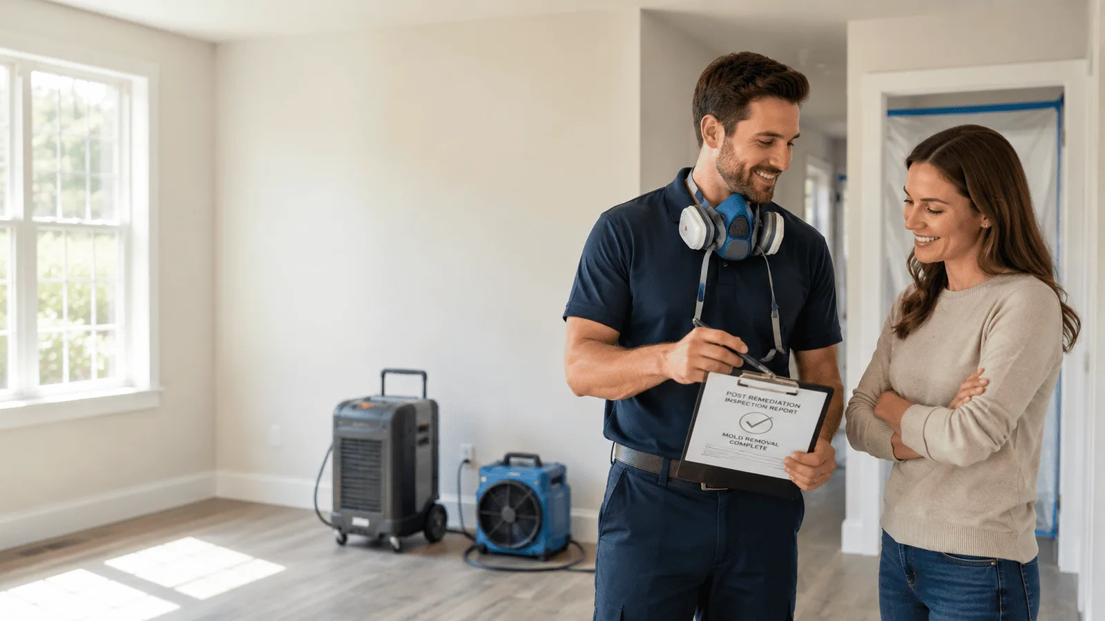 Why choose Mold Inspection in Spring Lake, MI